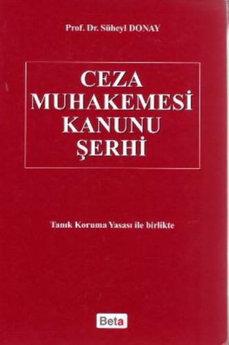 Ceza Muhakemesi Kanunu Şerhi  Frontansicht 1