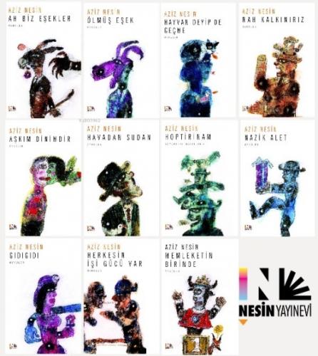 Aziz Nesin Öyküleri Seti-I  Frontansicht 1