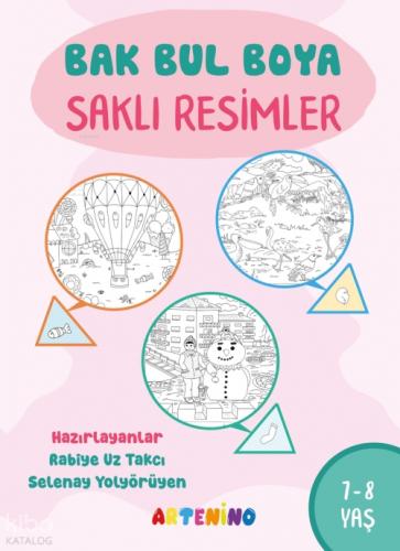 Bak Bul Boya Ş Saklı Resimler 7-8 Yaş  Frontansicht 1