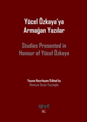 Yücel Özkaya'ya Armağan Yazılar  Frontansicht 1