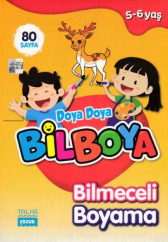 Doya Doya Bil Boya Bilmeceli Boyama (5-6 Yaş)  Frontansicht 1