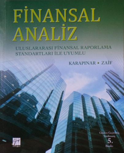 Finansal Analiz Uluslararası Finansal Raporlama Standartları ile Uyumlu  Frontansicht 1
