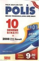 Polis Adayları İçin| Polis; Meslek Yüksekokullarına Giriş Sınavı 10 Deneme Sınavı  Frontansicht 1