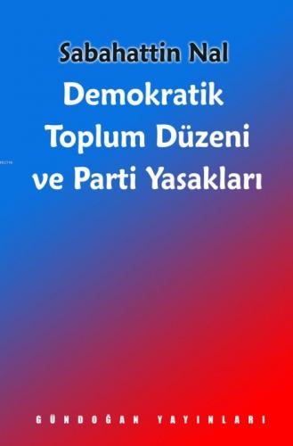 Demokratik Toplum Düzeni ve Parti Yasakları  Frontansicht 1