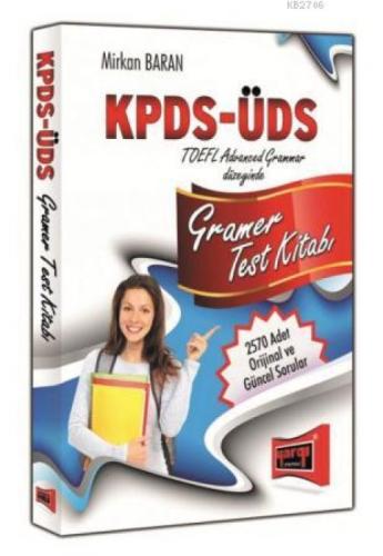 KPDS-ÜDS Gramer Test Kitabı  Frontansicht 1