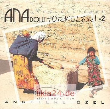 Anadolu Türküleri 2  Frontansicht 1