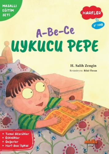 A-Be-Ce Uykucu Pepe  Frontansicht 1