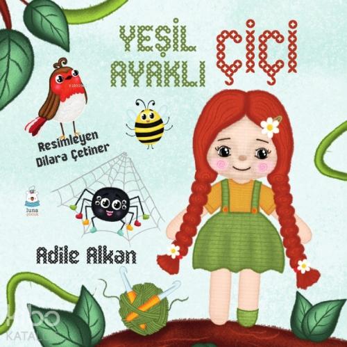 Yeşil Ayaklı Çiçi  Frontansicht 1