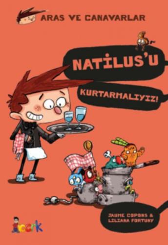 Natilus'u Kurtarmalıyız! - Aras ve Canavarlar  Frontansicht 1