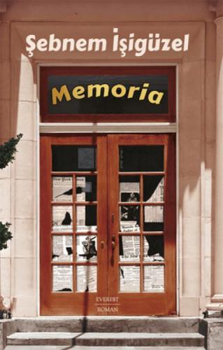 Memoria (Ciltli)  Frontansicht 1
