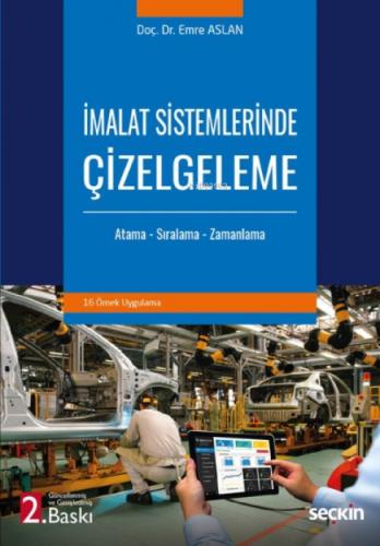 İmalat Sistemlerinde Çizelgeleme  Frontansicht 1