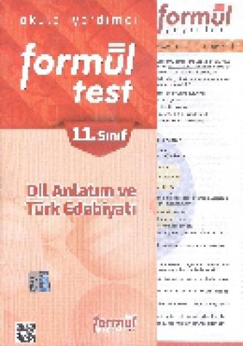 11. Sınıf Dil Anlatım ve Türk Edebiyatı  Frontansicht 1