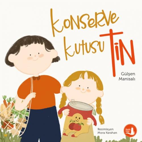 Konserve Kutusu - Tin  Frontansicht 1