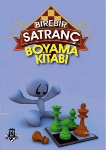 Birebir Satranç Boyama Kitabı  Frontansicht 1