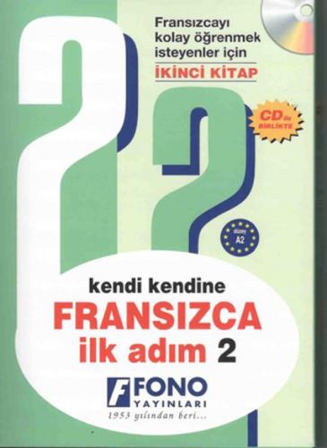 Kendi Kendine Fransızca İlk Adım 2 (Seslendirmeli)  Frontansicht 1