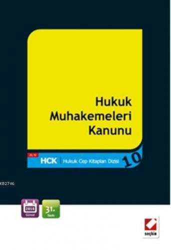 Hukuk Muhakemeleri Kanunu (Cep Boy)  Frontansicht 1