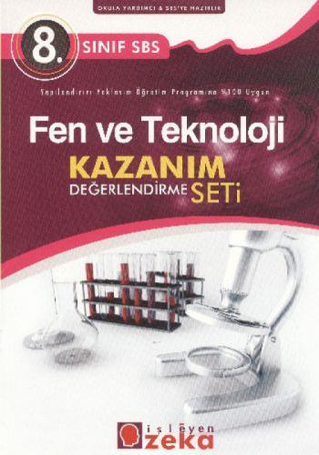 8. Sınıf SBS Fen ve Teknoloji Kazanım Değerlendirme Seti  Frontansicht 1