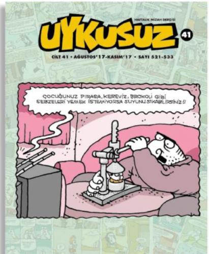 Uykusuz Cilt 41  Frontansicht 1