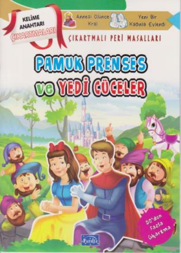 Pamuk Prenses ve Yedi Cüceler - Çıkartmalı Peri Masalları  Frontansicht 1