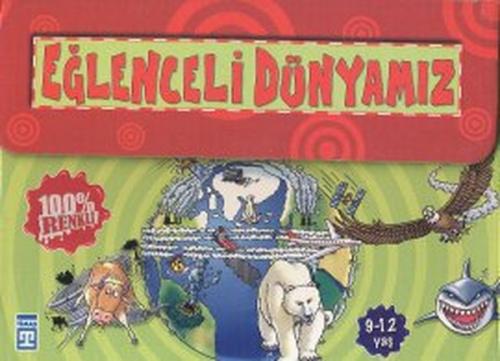 Eğlenceli Dünyamız (5 Kitap Takım, Kutulu)  Frontansicht 1