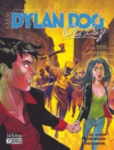 Dylan Dog ;Maxi Albüm 24 / Final Cut  Frontansicht 1