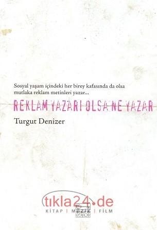 Reklam Yazarı Olsa Ne Yazar  Frontansicht 1