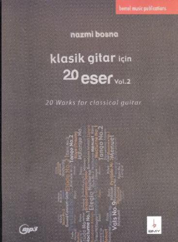 Klasik Gitar için 20 Eser-Vo.2 +MP3  Frontansicht 1