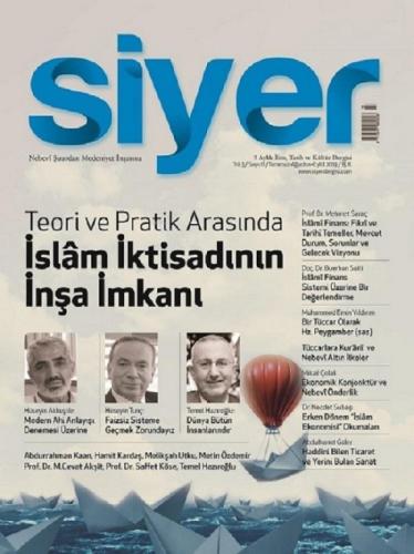 Siyer İlim Tarih Dergisi - 11 Sayı  Frontansicht 1