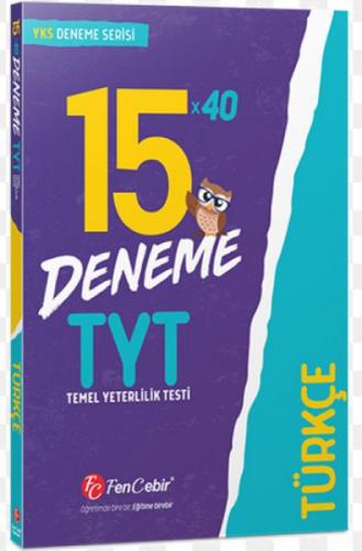 TYT Türkçe 15x40 Deneme Sınavı  Frontansicht 1
