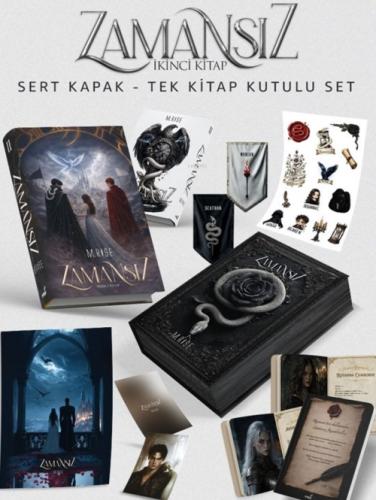 Zamansız 2  (Ciltli - Kutulu)  Frontansicht 1