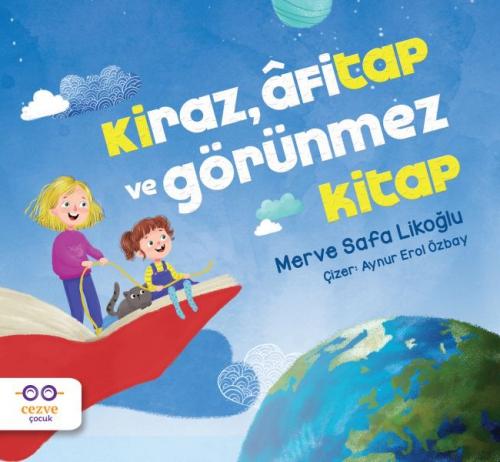 Kiraz, Afitap ve Görünmez Kitap  Frontansicht 1