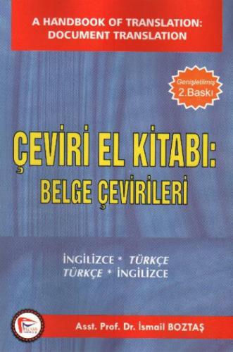 Çeviri El Kitabı Belge Çevirileri  Frontansicht 1