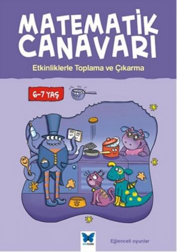 Matematik Canavarı Toplama ve Çıkarma 6-7 Yaş  Frontansicht 1