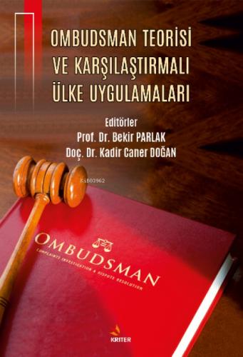 Ombudsman Teorisi ve Karşılaştırmalı Ülke Uygulamaları  Frontansicht 1