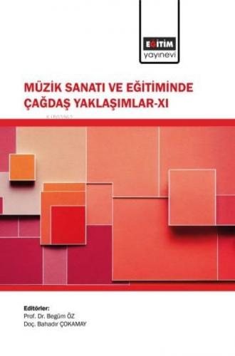 Müzik Sanatı ve Eğitiminde Çağdaş Yaklaşımlar-XI  Frontansicht 1