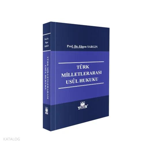 Türk Milletlerarası Usûl Hukuku  Frontansicht 1