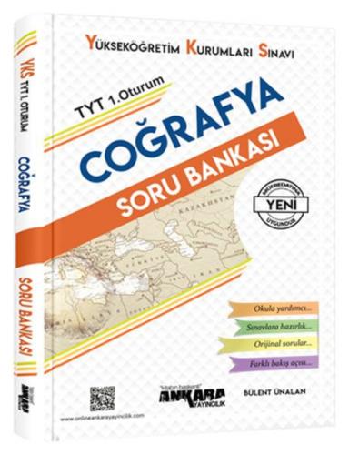 YKS-TYT Coğrafya Soru Bankası  Frontansicht 1