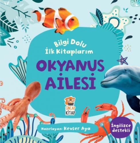 Bilgi Dolu İlk Kitaplarım - Okyanus Ailesi  Frontansicht 1