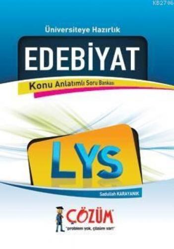 Üniversiteye Hazırlık| LYS Edebiyat Konu Anlatımlı  Frontansicht 1