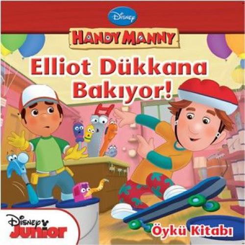 Handy Manny - Elliot Dükkana Bakıyor  Frontansicht 1