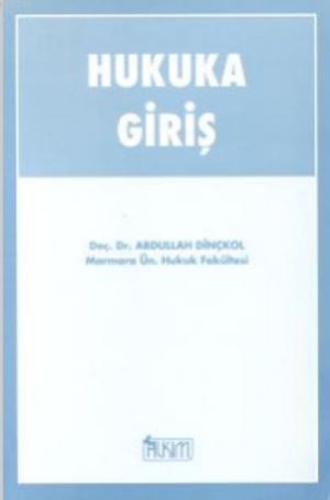 Hukuka Giriş  Frontansicht 1