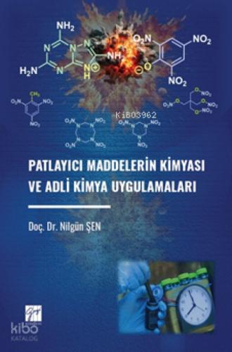 Patlayıcı Maddelerin Kimyası Ve Adli Kimya Uygulamaları  Frontansicht 1