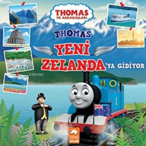 Thomas Yeni Zelanda'ya Gidiyor - Thomas ve Arkadaşları  Frontansicht 1