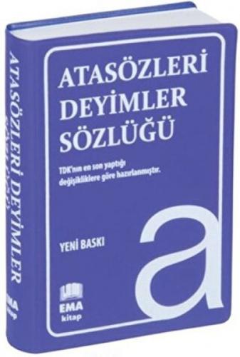 Atasözleri Deyimler Sözlüğü  Frontansicht 1