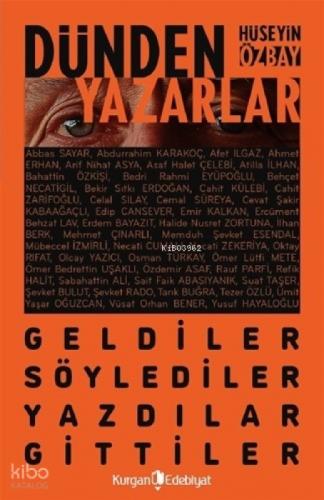 Dünden Yazarlar  Frontansicht 1