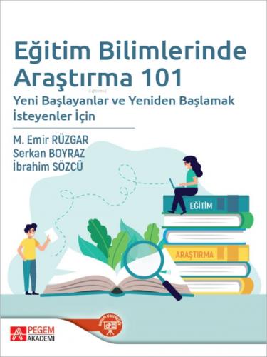 Eğitim Bilimlerinde Araştırma 101  Frontansicht 1