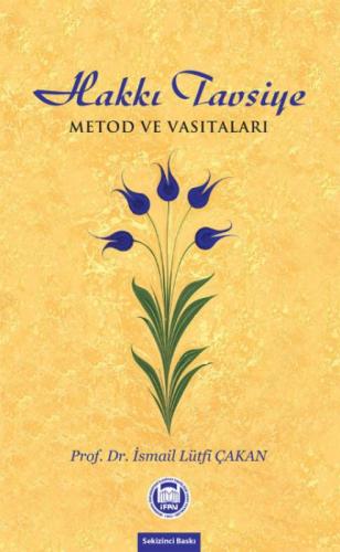 Hakkı Tavsiye Metod ve Vasıtaları  Frontansicht 1