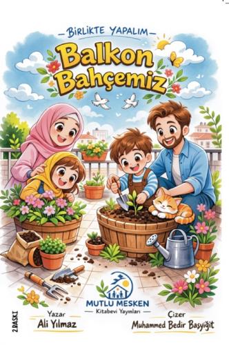 Birlikte Yapalım - Balkon Bahçemiz  Frontansicht 1