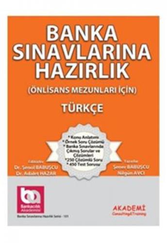 Banka Sınavlarına Hazırlık - Türkçe  Frontansicht 1