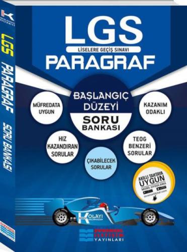 2018 8.Sınıf LGS Başlangıç Düzey K Serisi Paragraf Soru Bankası  Frontansicht 1